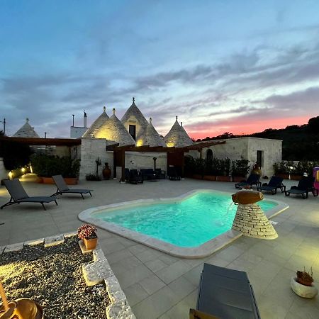 Quei Trulli Divini Bed and Breakfast Μαρτίνα Φράνκα Εξωτερικό φωτογραφία