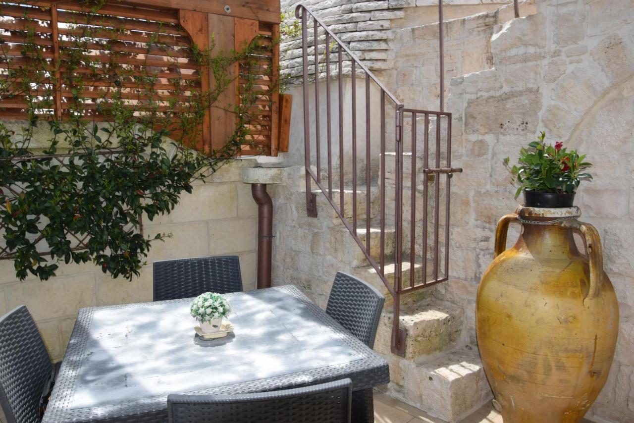Quei Trulli Divini Bed and Breakfast Μαρτίνα Φράνκα Εξωτερικό φωτογραφία