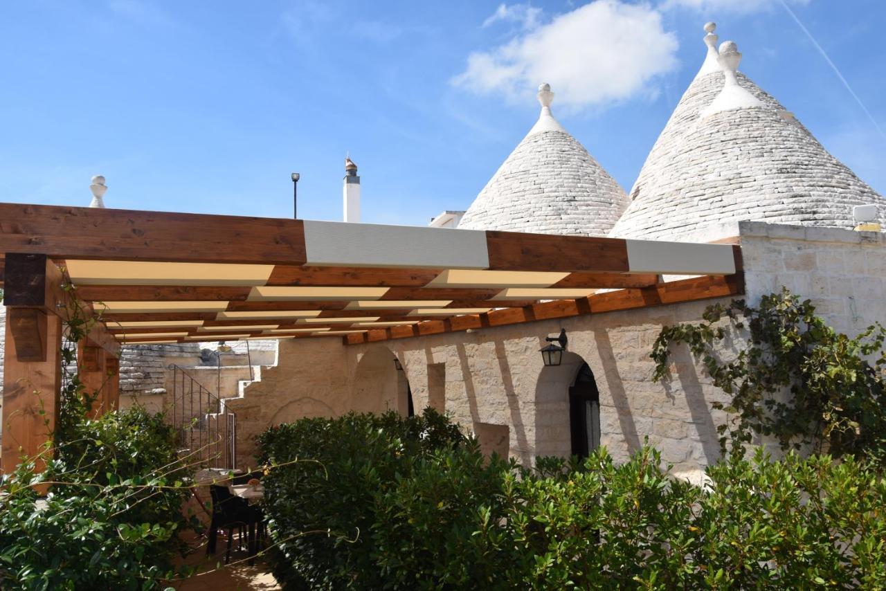 Quei Trulli Divini Bed and Breakfast Μαρτίνα Φράνκα Εξωτερικό φωτογραφία