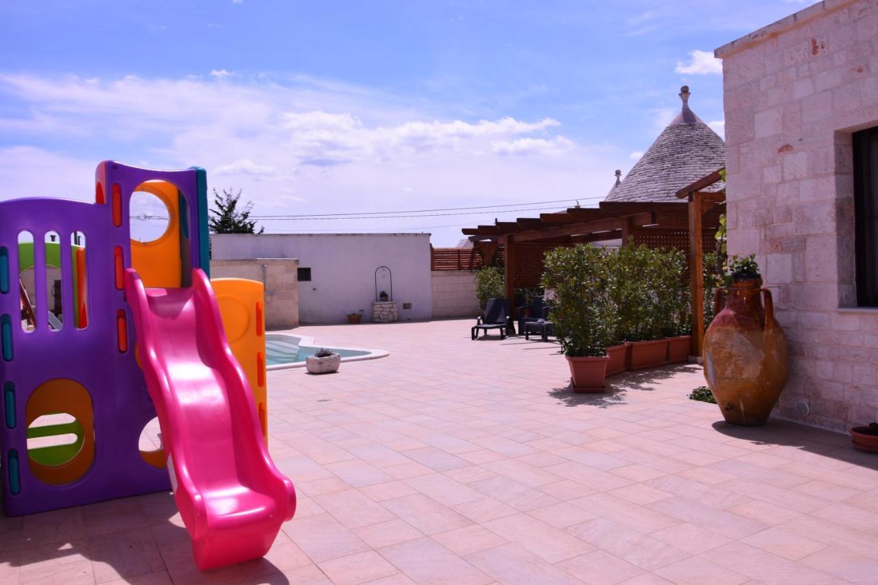 Quei Trulli Divini Bed and Breakfast Μαρτίνα Φράνκα Εξωτερικό φωτογραφία