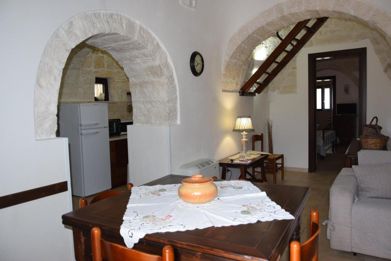 Quei Trulli Divini Bed and Breakfast Μαρτίνα Φράνκα Εξωτερικό φωτογραφία