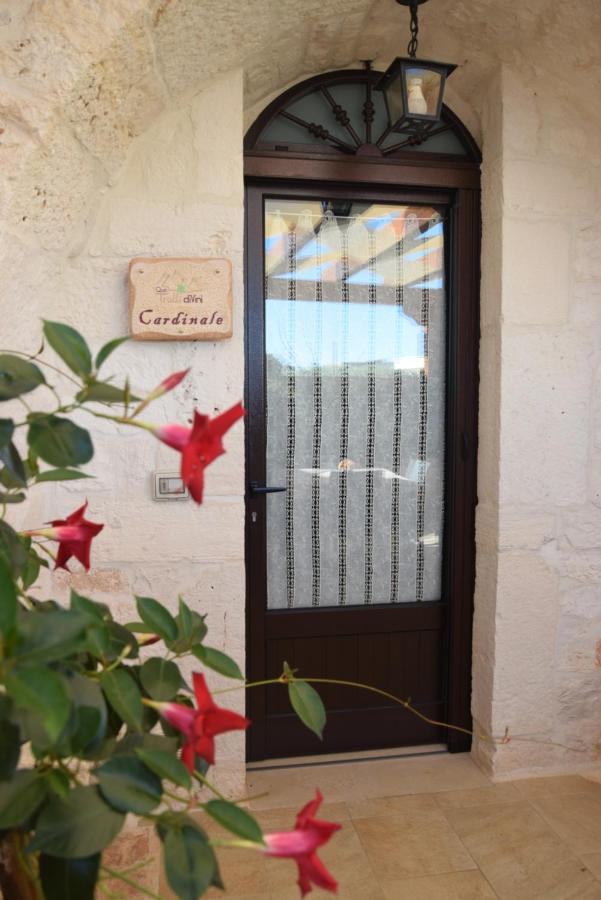 Quei Trulli Divini Bed and Breakfast Μαρτίνα Φράνκα Εξωτερικό φωτογραφία