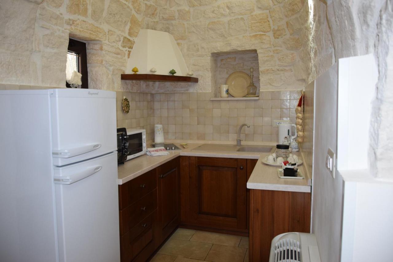 Quei Trulli Divini Bed and Breakfast Μαρτίνα Φράνκα Εξωτερικό φωτογραφία