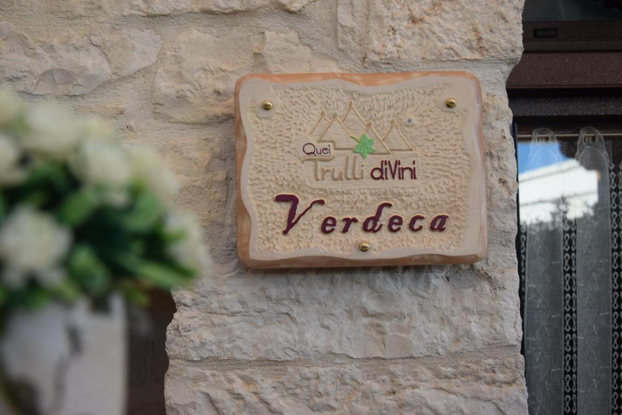 Quei Trulli Divini Bed and Breakfast Μαρτίνα Φράνκα Εξωτερικό φωτογραφία