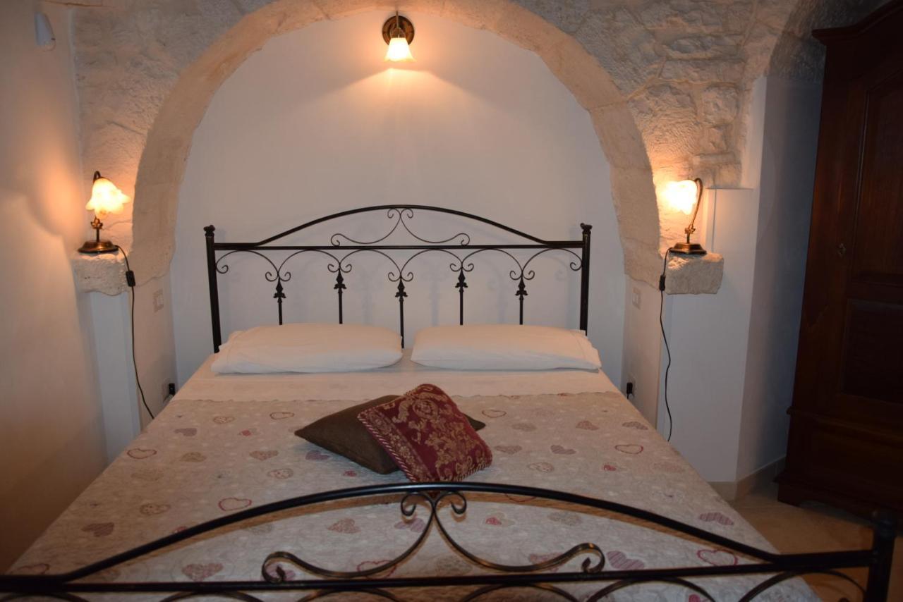 Quei Trulli Divini Bed and Breakfast Μαρτίνα Φράνκα Εξωτερικό φωτογραφία