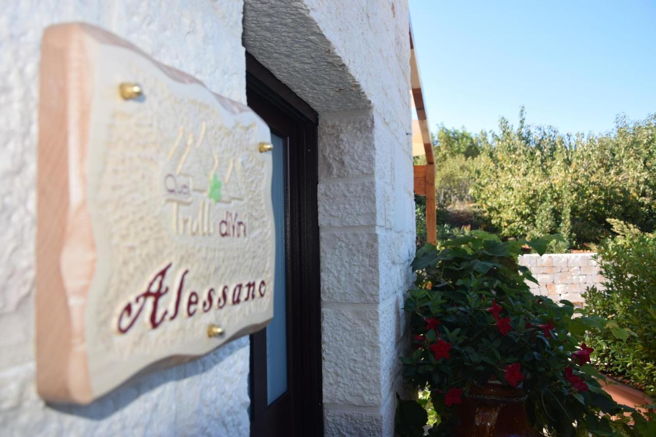 Quei Trulli Divini Bed and Breakfast Μαρτίνα Φράνκα Εξωτερικό φωτογραφία