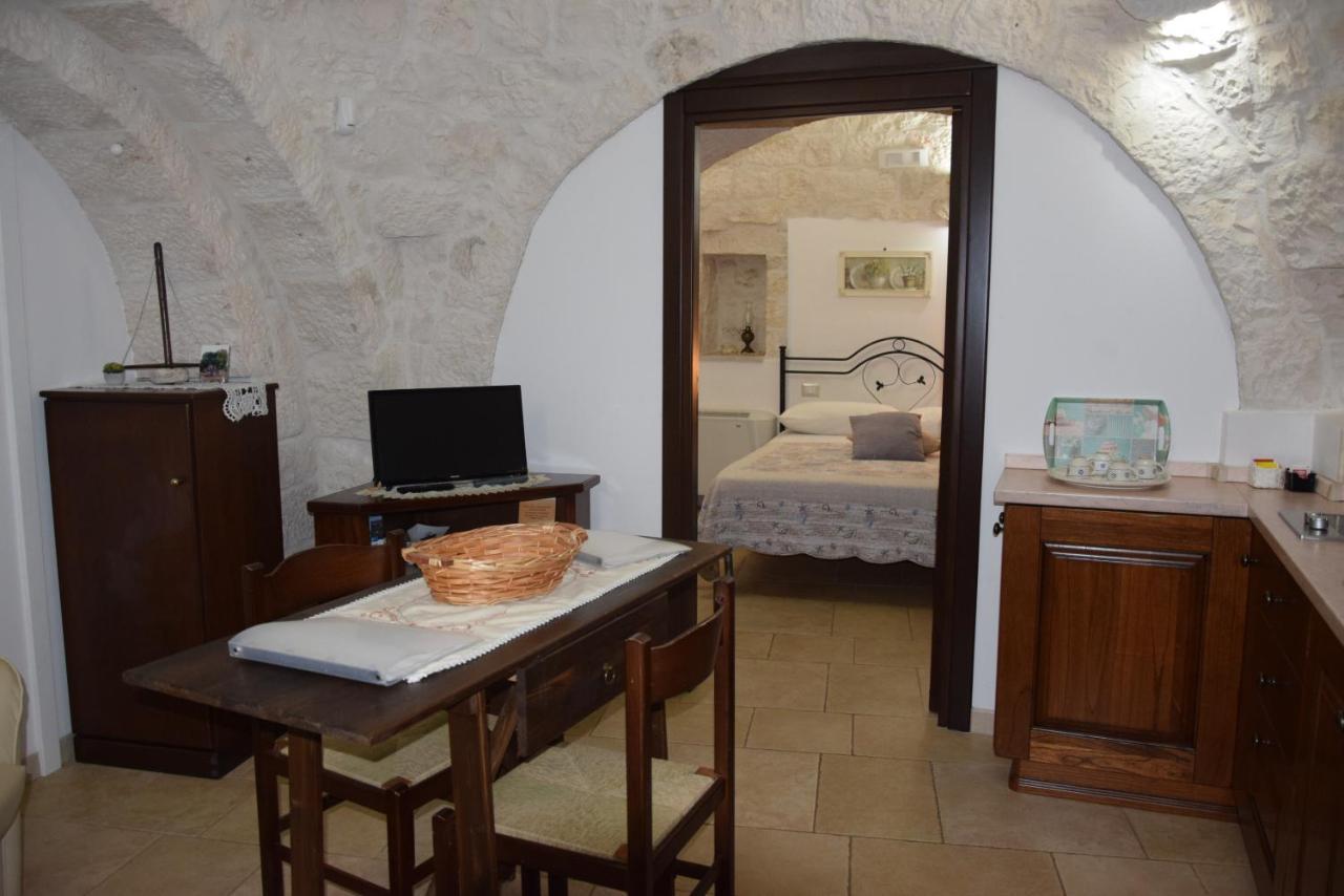 Quei Trulli Divini Bed and Breakfast Μαρτίνα Φράνκα Εξωτερικό φωτογραφία