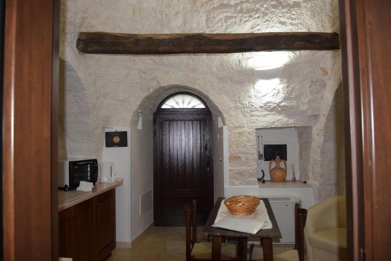 Quei Trulli Divini Bed and Breakfast Μαρτίνα Φράνκα Εξωτερικό φωτογραφία