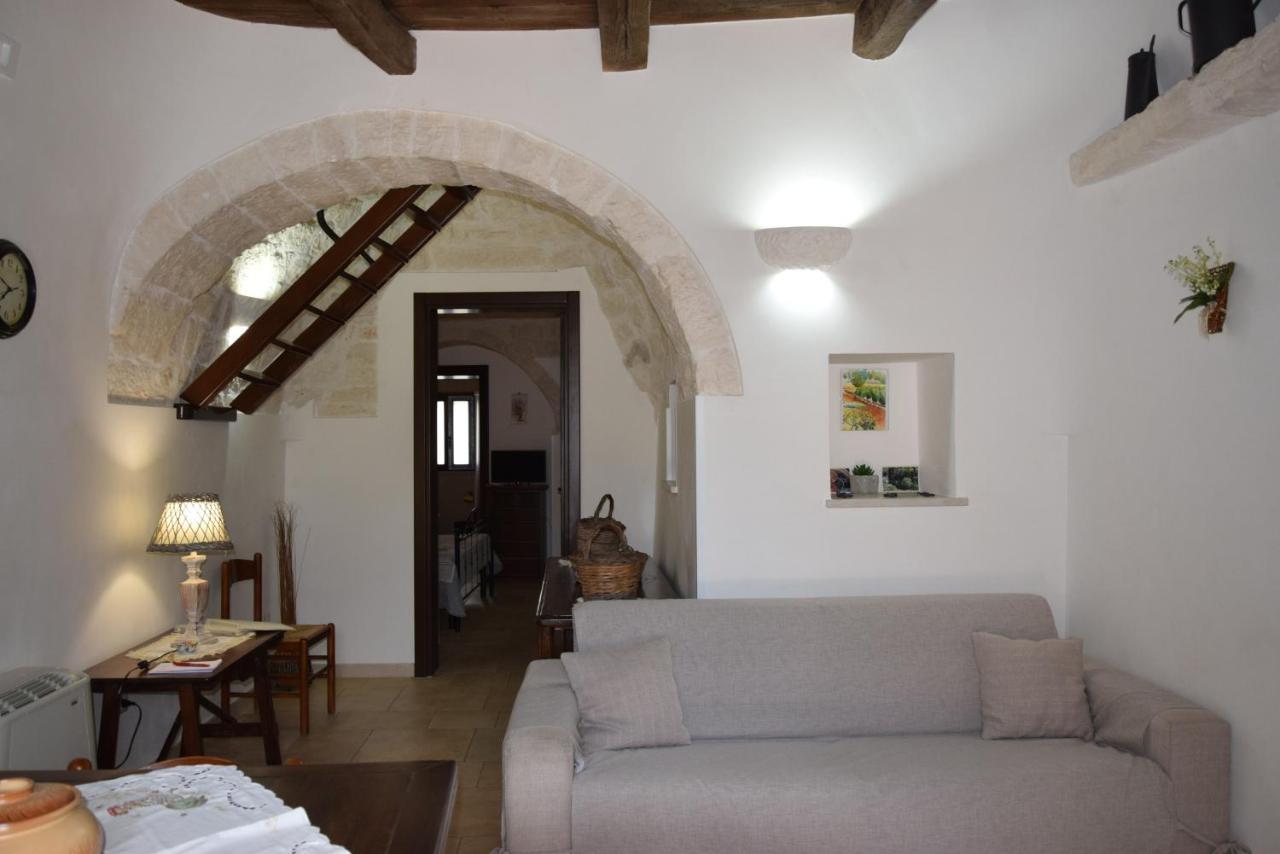 Quei Trulli Divini Bed and Breakfast Μαρτίνα Φράνκα Εξωτερικό φωτογραφία