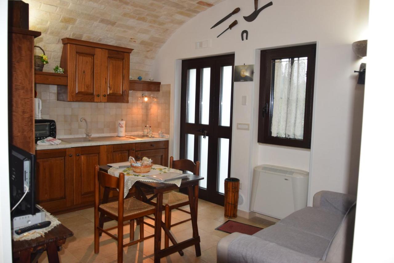 Quei Trulli Divini Bed and Breakfast Μαρτίνα Φράνκα Εξωτερικό φωτογραφία