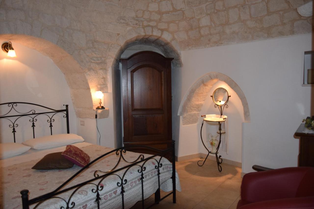 Quei Trulli Divini Bed and Breakfast Μαρτίνα Φράνκα Εξωτερικό φωτογραφία