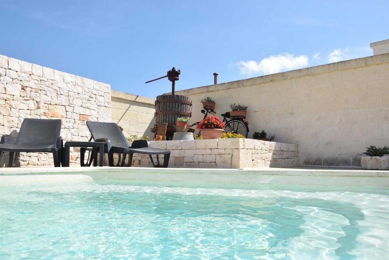 Quei Trulli Divini Bed and Breakfast Μαρτίνα Φράνκα Εξωτερικό φωτογραφία
