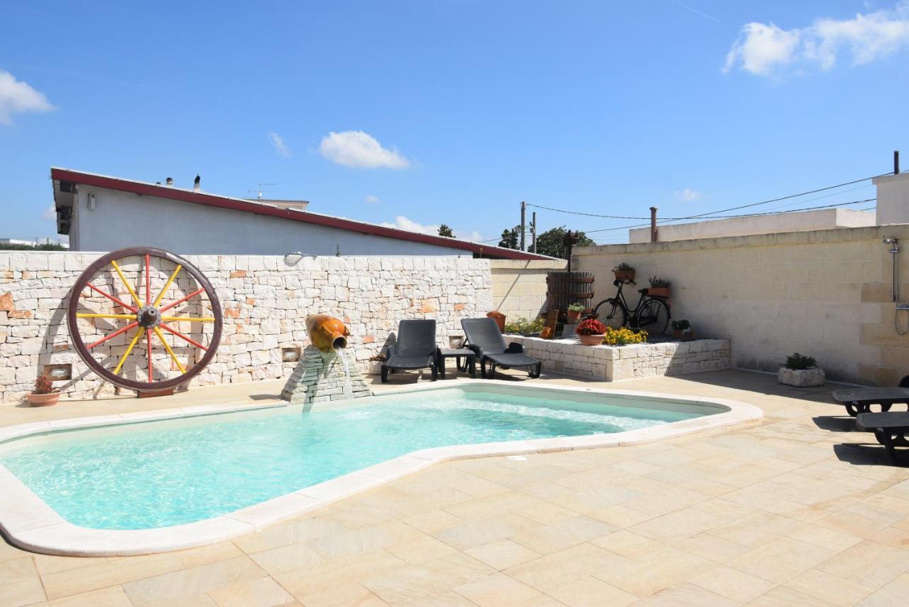 Quei Trulli Divini Bed and Breakfast Μαρτίνα Φράνκα Εξωτερικό φωτογραφία