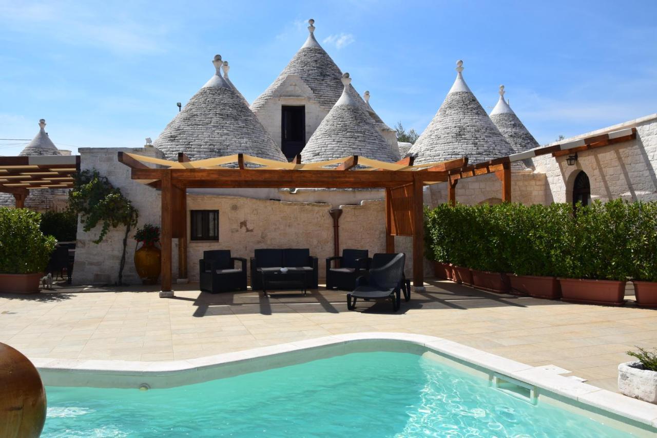 Quei Trulli Divini Bed and Breakfast Μαρτίνα Φράνκα Εξωτερικό φωτογραφία