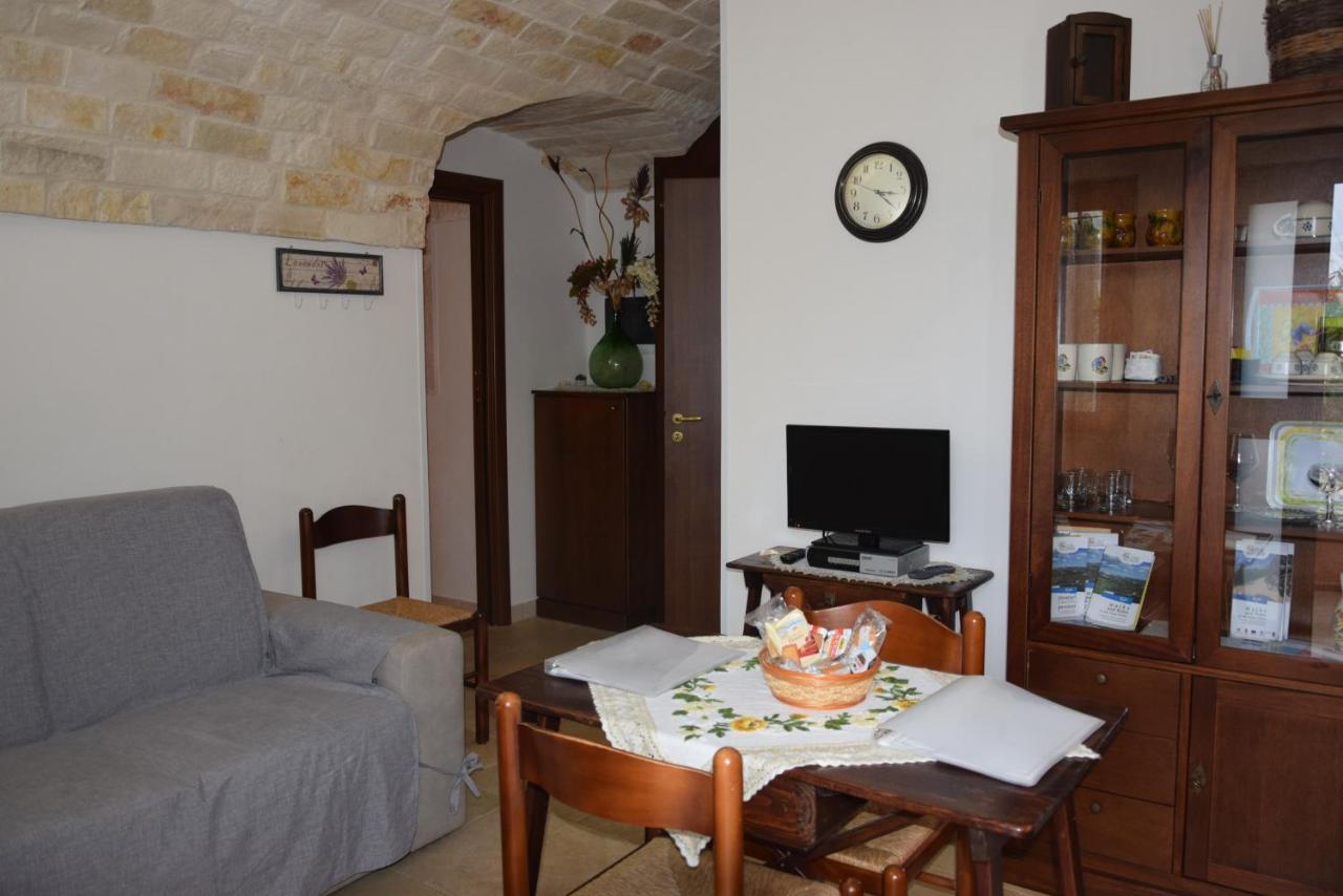 Quei Trulli Divini Bed and Breakfast Μαρτίνα Φράνκα Εξωτερικό φωτογραφία