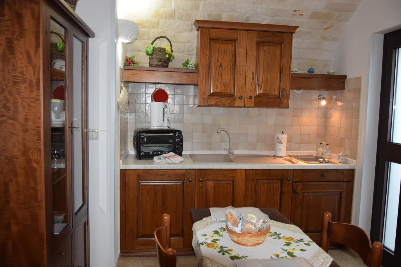 Quei Trulli Divini Bed and Breakfast Μαρτίνα Φράνκα Εξωτερικό φωτογραφία