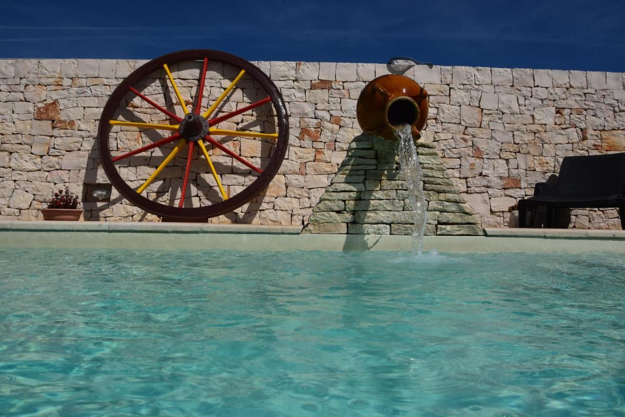 Quei Trulli Divini Bed and Breakfast Μαρτίνα Φράνκα Εξωτερικό φωτογραφία