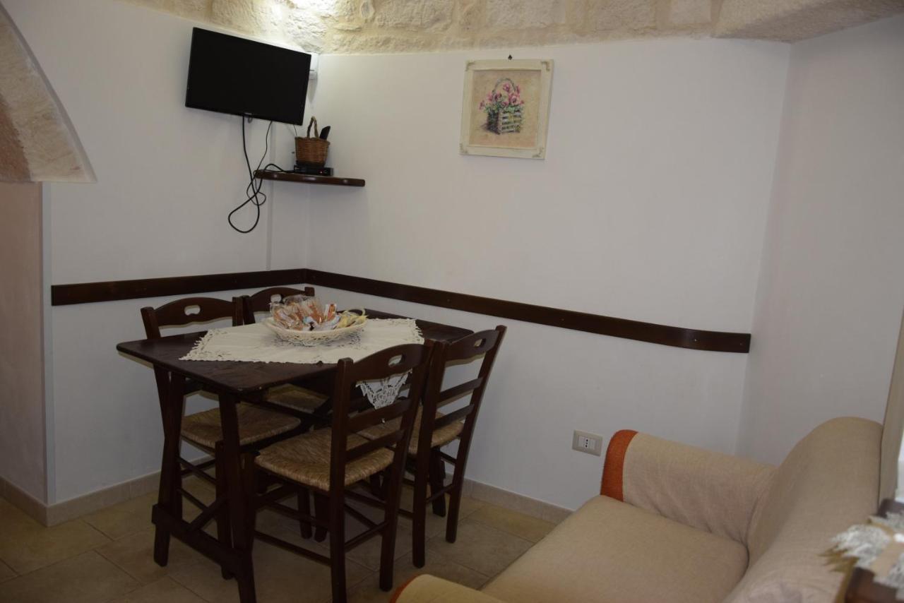 Quei Trulli Divini Bed and Breakfast Μαρτίνα Φράνκα Εξωτερικό φωτογραφία