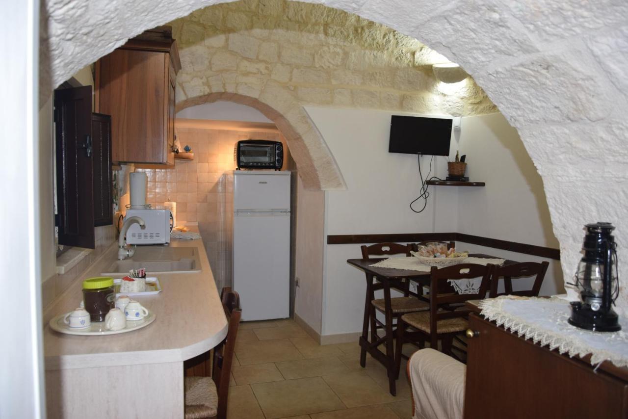 Quei Trulli Divini Bed and Breakfast Μαρτίνα Φράνκα Εξωτερικό φωτογραφία