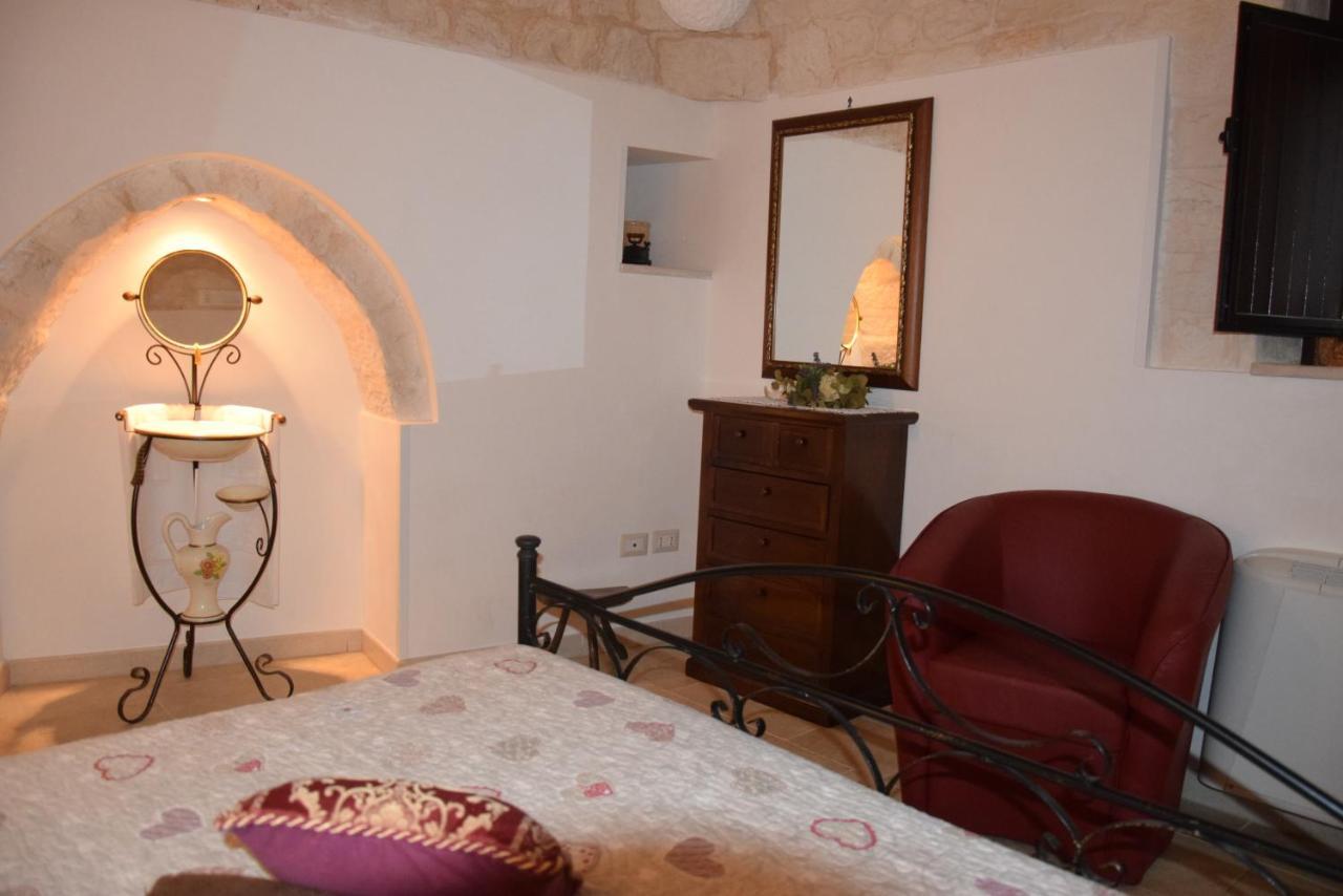 Quei Trulli Divini Bed and Breakfast Μαρτίνα Φράνκα Εξωτερικό φωτογραφία