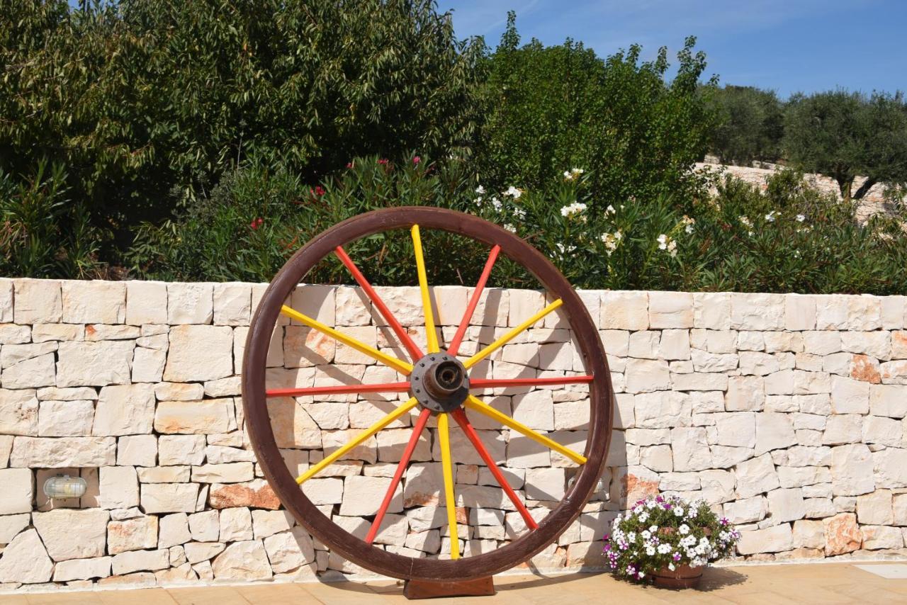 Quei Trulli Divini Bed and Breakfast Μαρτίνα Φράνκα Εξωτερικό φωτογραφία