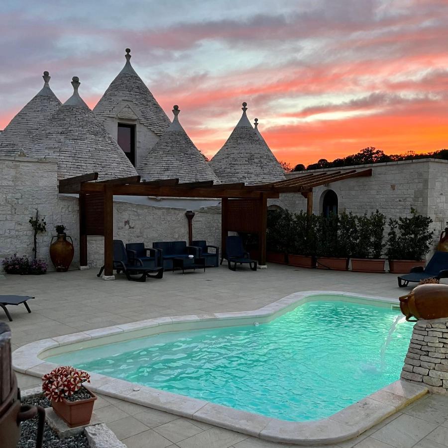 Quei Trulli Divini Bed and Breakfast Μαρτίνα Φράνκα Εξωτερικό φωτογραφία