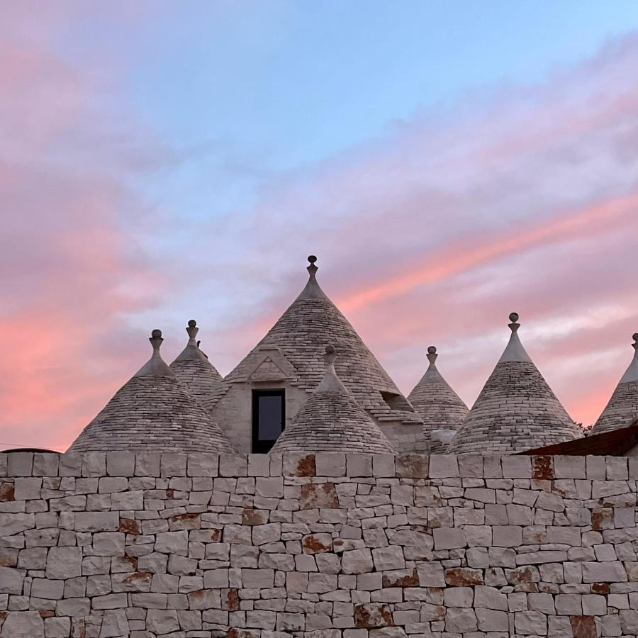 Quei Trulli Divini Bed and Breakfast Μαρτίνα Φράνκα Εξωτερικό φωτογραφία