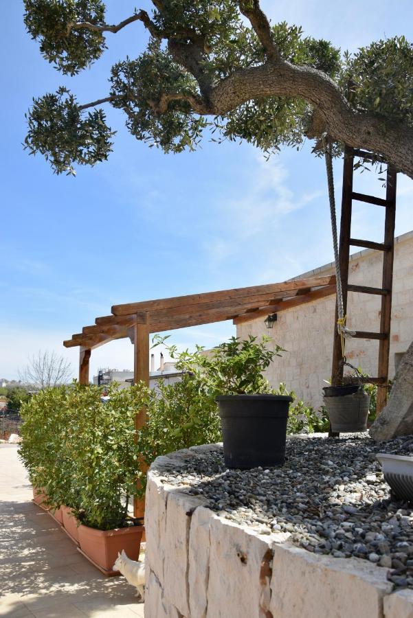 Quei Trulli Divini Bed and Breakfast Μαρτίνα Φράνκα Εξωτερικό φωτογραφία