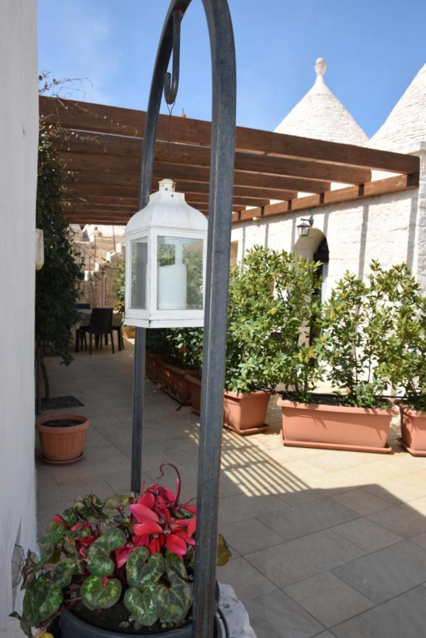 Quei Trulli Divini Bed and Breakfast Μαρτίνα Φράνκα Εξωτερικό φωτογραφία