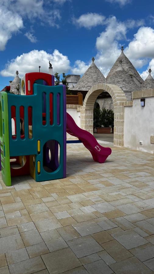 Quei Trulli Divini Bed and Breakfast Μαρτίνα Φράνκα Εξωτερικό φωτογραφία