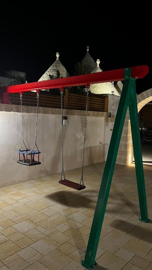 Quei Trulli Divini Bed and Breakfast Μαρτίνα Φράνκα Εξωτερικό φωτογραφία